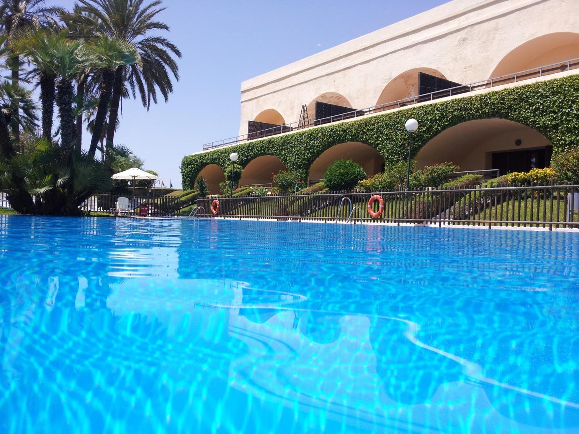 Parador De Ceuta Bagian luar foto